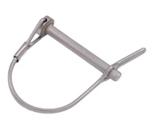 Snap Safety Pin Rd Two Wire Tab Lock 5/16 x 1-3/4 300 SS PV (4 Pieces)