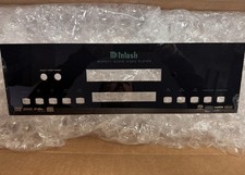 OEM Mcintosh MVP870 Glass Faceplate   FACTORY...