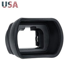 Soft Silicone Camera Eyecup Eyepiece Viewfinder Protector For Sony A7 A7II o