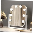 Hollywood Vanity Mirror with Lights, 3 Color Modes LED Bulbs, 5X White