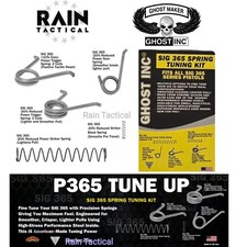 Ghost Sig P365 Master Spring Tune Up 5 Spring Kit