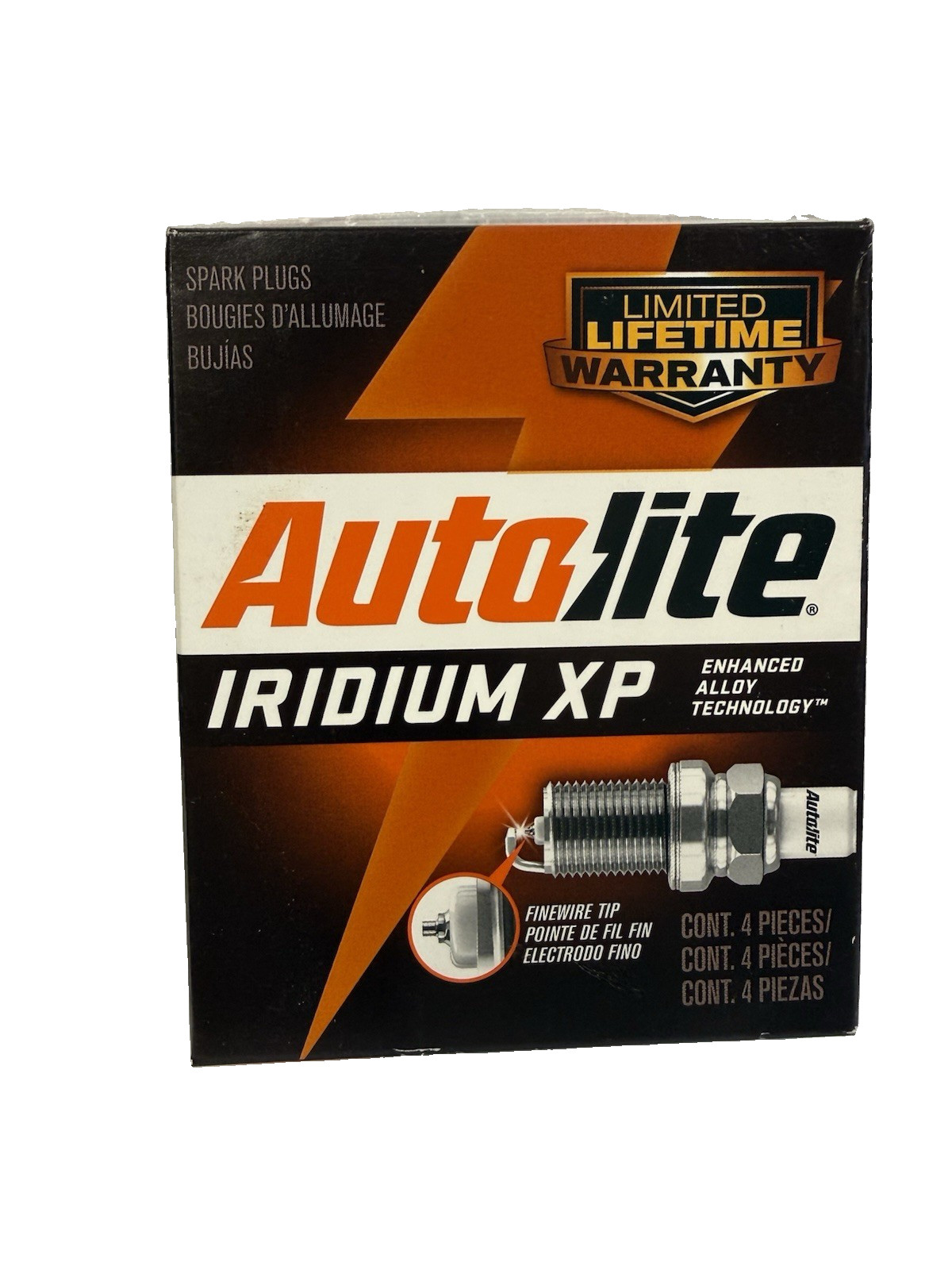 Autolite Iridium XP Spark Plug-4 Pack-XP605