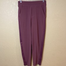 Athleta Brooklyn Mid Rise Pant, Mauve, Size 4, Wrinkle-resistant, stretch fabric