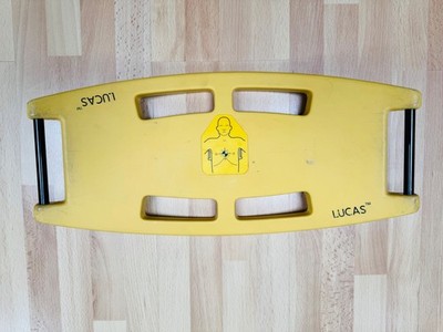 Stryker / Physio-Control 21996-000044 LUCAS 2 BACK PLATE 100179-00