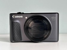 Canon PowerShot SX730 HS Digital Camera Silver 20.1MP 40x Optical Zoom bT