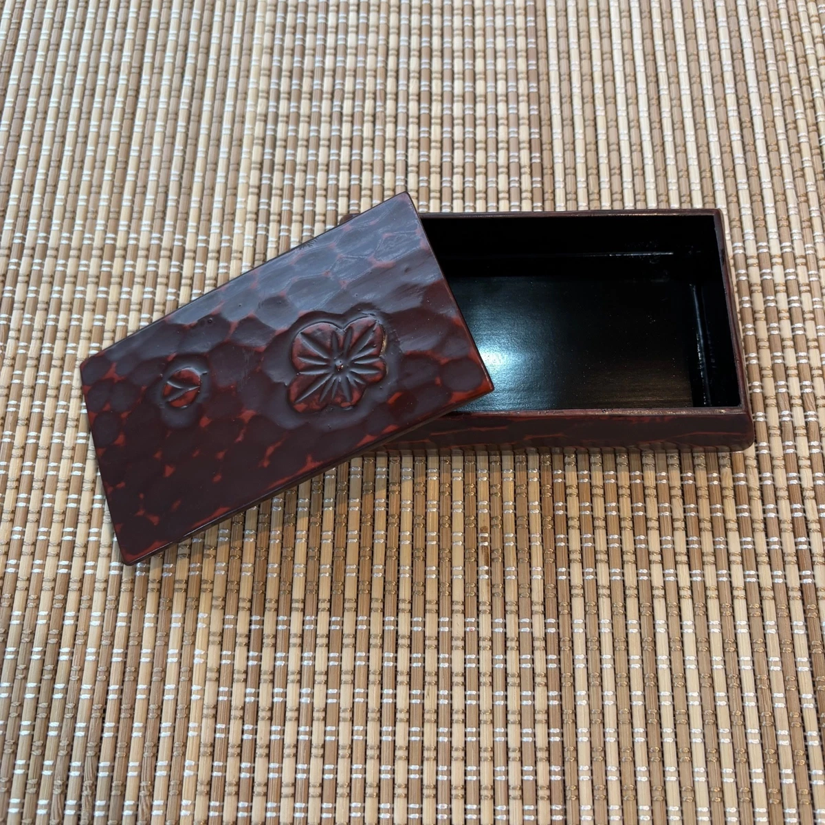 日本漆器的收藏日本盒(1900-现在) | eBay