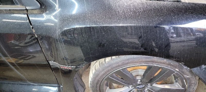 Capa de para-choque traseira 15-18 Subaru WRX - Imagem 4 de 4