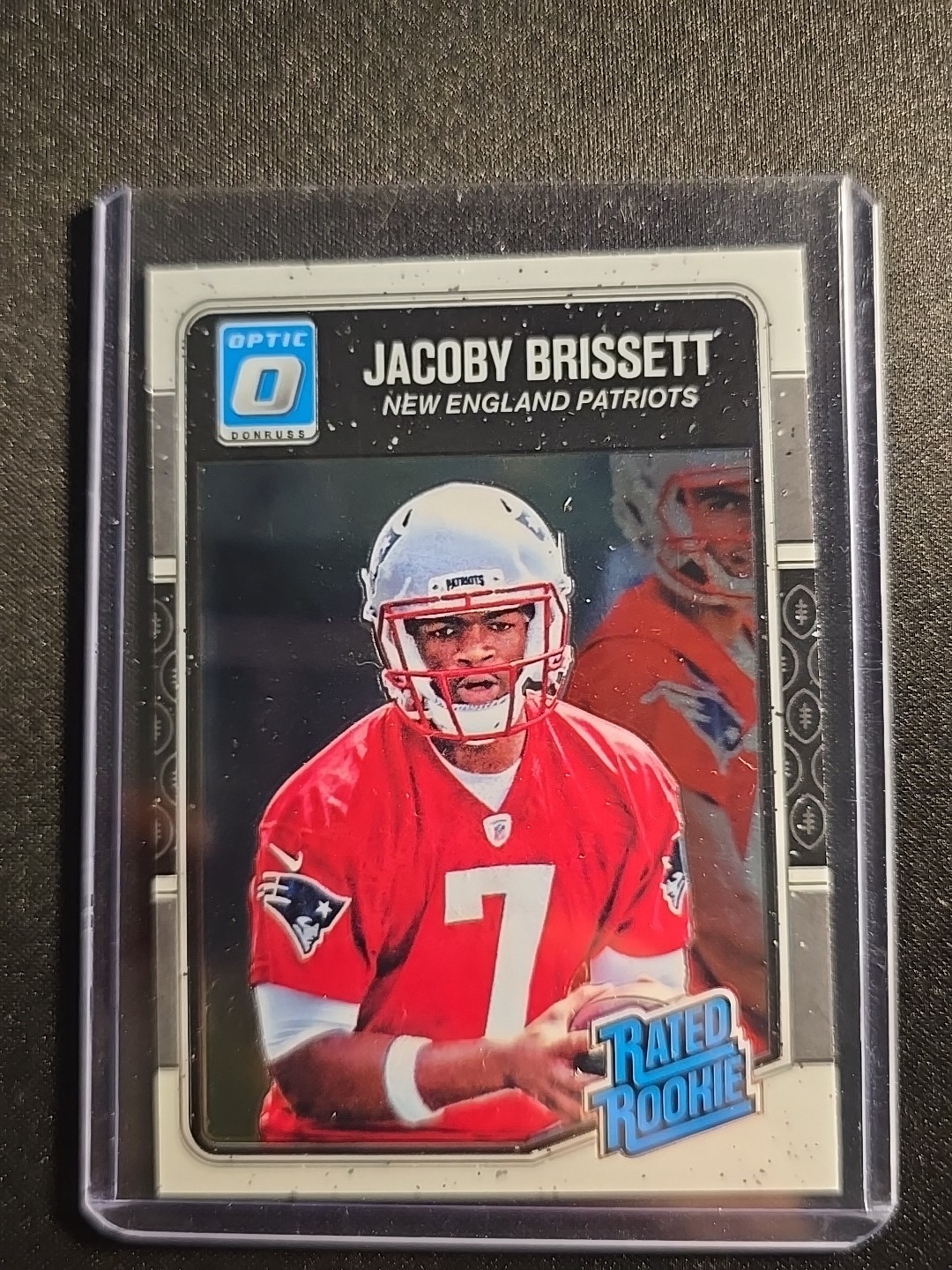 2016 Donruss Optic - Rated Rookie Jacoby Brissett #170 Holo (RC)