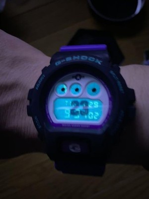CASIO G-SHOCK DW マイケル　ジョーダン　23 Casio G-Shock DW Michael Jordan 23 Custom Digital Watch