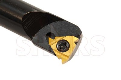 Shars 1'' LH Indexable Threading Boring Bar ER22 Insert Cert P]