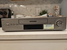 Proscan VCR PLUS PSVR70 VHS Tape Player/Recorder- Manual No Remote Tested Works!