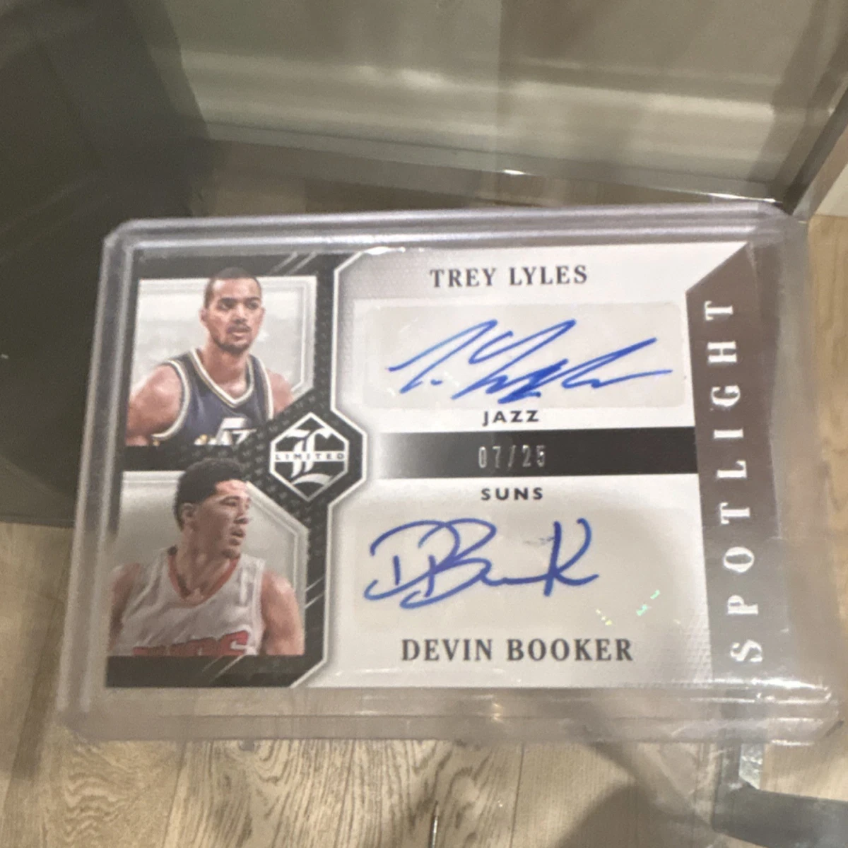 Devin Booker Basketball Original Autographed Sports Trading Cards