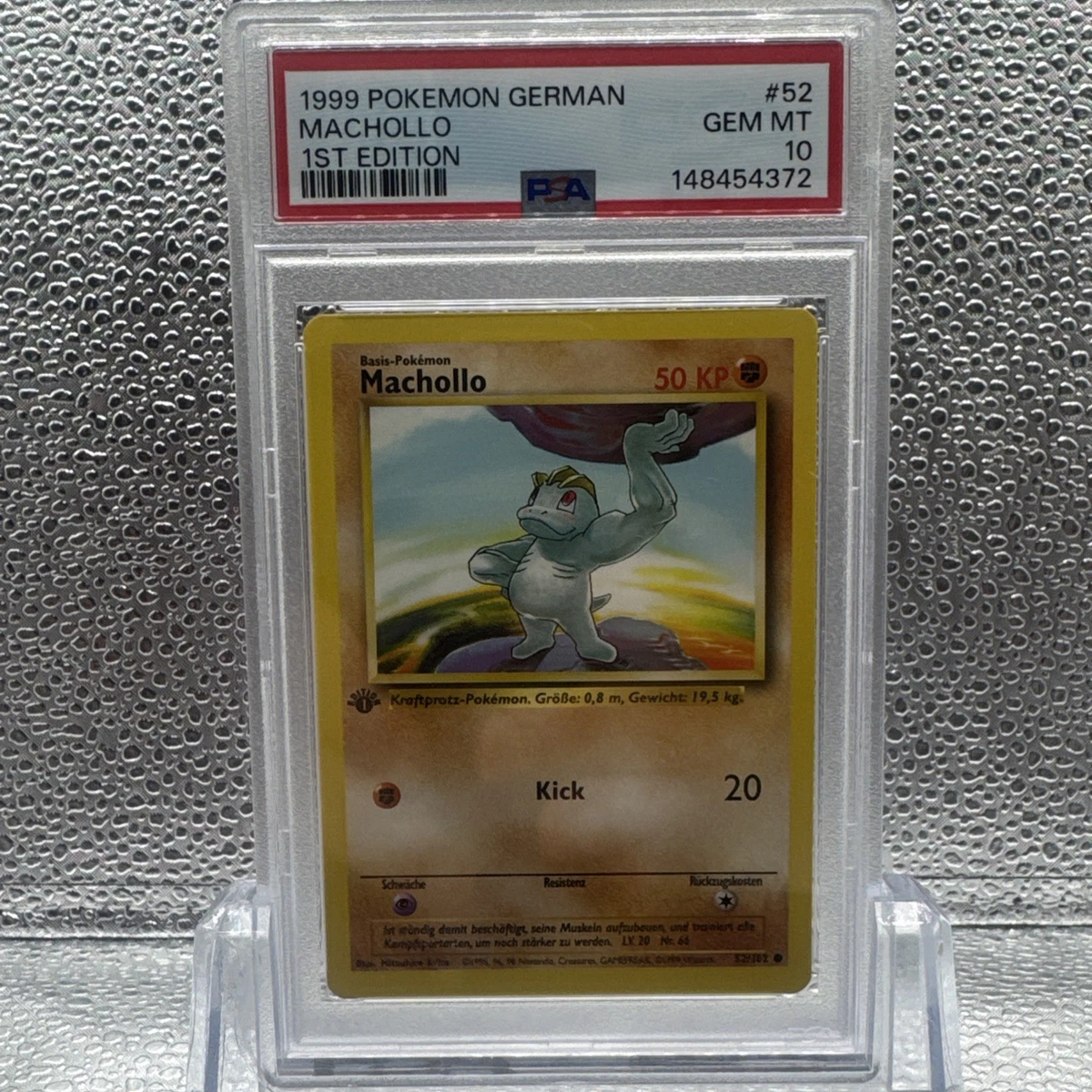 Pokémon TCG Rare Collectible Individual Card Games in German for