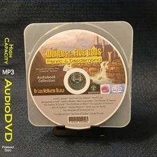 The WORLD OF THE 5 GODS By Lois McMaster Bujold  - 17 MP3 Audiobook Collection