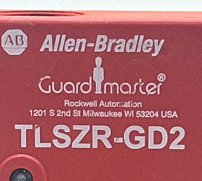 Allen-Bradley TLSZR-GD2 Guardmaster®Safety Locking Switch | eBay