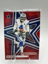 2025 Rookies & Stars #38 Dak Prescott Red • Cowboys