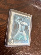 2025 Topps Chrome - Grant Holmes #169 Frozen Fractor (RC)  -5/0