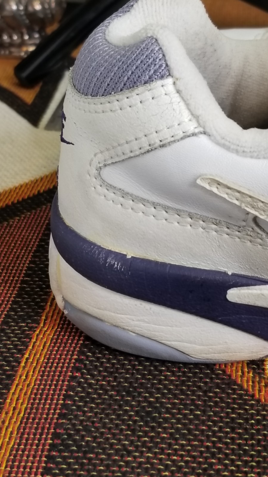 Rare Vintage 90's Nike Air Ace 140320 111 DRC Court Mens Tennis Shoes Sneakers 9 thumbnail 20