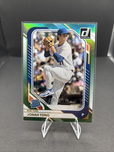 Jonah Tong #84 2026 Panini Donruss card