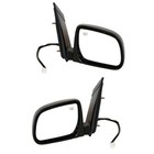 For 04-10 Sienna Rear View Mirror Power Heated Manual-Fold w/o Dimmer SET PAIR