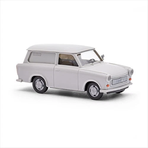 Busch 53214 IFA Trabant P601 Kombi, Hundetransporter Kripo - Volkspolizei 1:87 - Bild 1 von 1