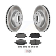 Transit Auto KGA-100585 Brake Disc and Pad Kit Front for Cadillac CT4 2021-2023