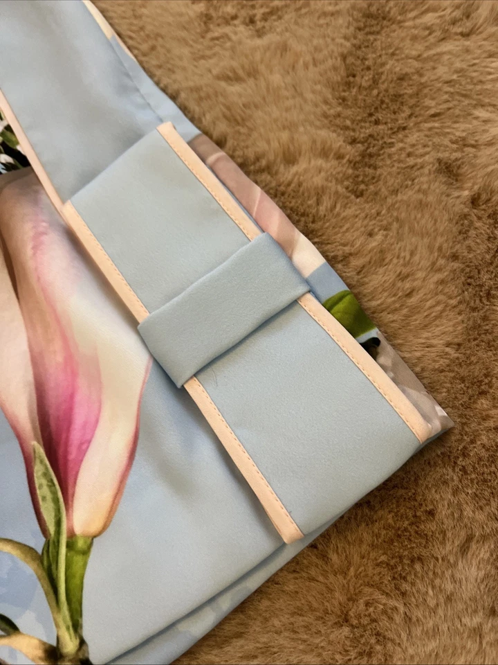 Ted Baker Ladies Saintat Harmony Bow-Detail Shorts - Size Ted 0 - RARE - Image 2 of 4