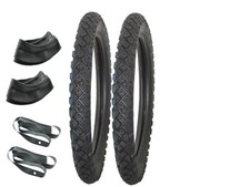 2xSET RIESA ENDURO Reifen für Simson S50 S51...