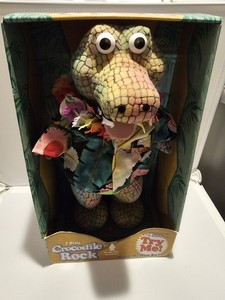 Singing Crocodile | eBay