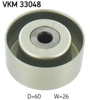 Umlenkrolle, Keilrippenriemen SKF VKM 33048 CitroËN 5751.E8 Peugeot 5751.E8