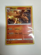 Glurak Holo 5/18 Ultrarare Meisterdetektiv Pikachu Set