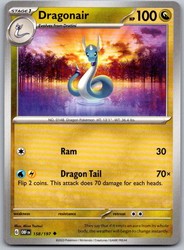 Dragonair 158/197 Obsidian Flames Uncommon