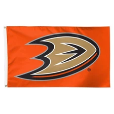 Anaheim Hockey Team Alternative Orange Flag 3x5 ft Ducks Wall Good Banner