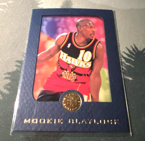 Mookie Blaylock [Blue] #2 1995 Skybox E-XL card