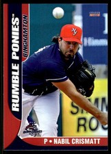 2018 Nabil Crismatt Choice Minor League Rookie Binghamton Rumble Ponies