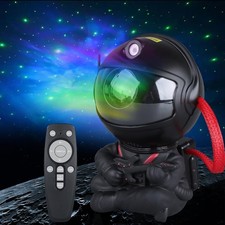 Astronaut Star Projector, Star Projector Galaxy Light for Kids  8 Modes Remote...
