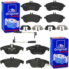 ATE BREMSBELAGSATZ SET VORNE+HINTEN passend für MERCEDES C-KLASSE W204 ATE BREMSBELAGSATZ SET VORNE+HINTEN passend für MERCEDES C-KLASSE W204