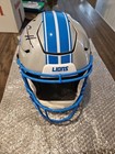 AIDAN HUTCHINSON AUTOGRAPHED DETROIT LIONS AUTHENTIC SPEEDFLEX HELMET BECKETT — photo 2