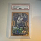 JUSTIN JEFFERSON Panini 2020 Prizm Rookie Orange Disco Prizm #398 PSA 9