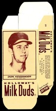 1971 Milk Duds Baseball Don Kessinger Complete Box *GL294