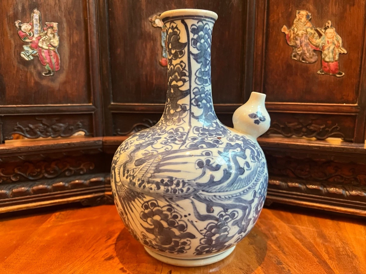 清朝在中国古董花瓶| eBay