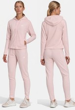 ADIDAS Damen Hoody Trainingsanzug Baumwoll Jogginganzug Energize S od. M rose´