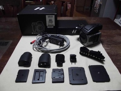 HASSELBLAD H5D-50 CCD sensor, 50 megapixels original box Shots: 22,147 Japan