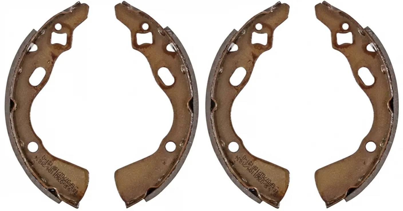 Brake shoes 8857 A.B.S. for MAZDA KIA