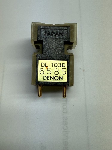 Denon DL-103D MC Cartridge, Never Used