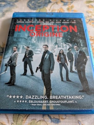 Inception Blu-ray 2010 2 Dicaprio Nolan