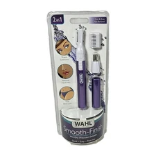 New! Wahl 2 In 1 Wet/Dry Shaver Razor Hair Trimmer Remover Eyebrows Face Bikini