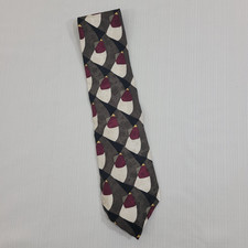 Ziggurat Mulberry Neckwear Mens 100 Silk Necktie 56" Long 3.5" Wide Abstract