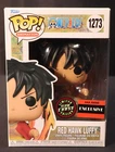 Funko Pop Animation 1273 Red Hawk Luffy One Piece Chase GITD AAA Anime Ltd Ed