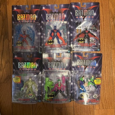 1998 DC Batman Beyond Gotham City in The Future Set Of Six Figures